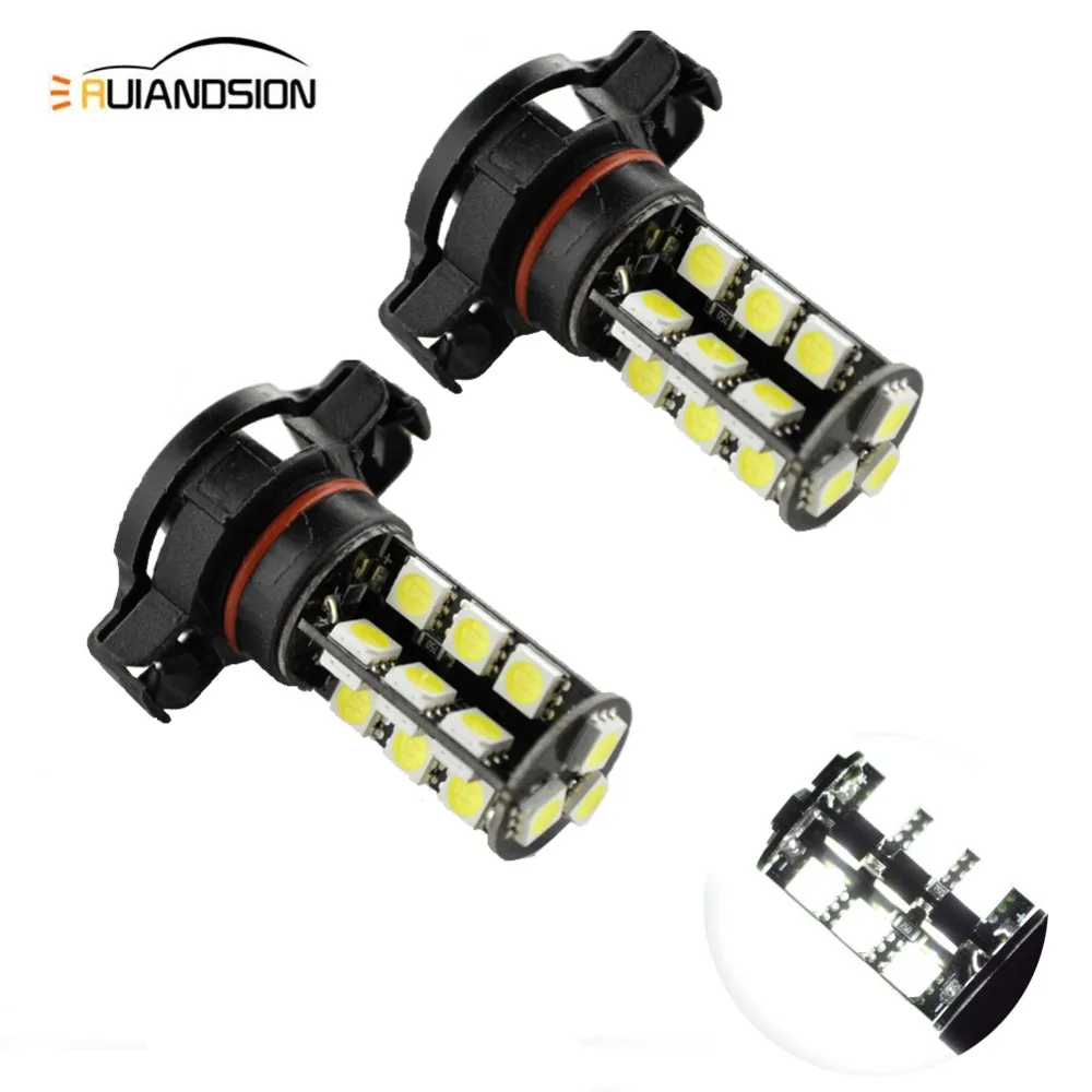 2pcs X PS19W CANBUS 3528 44 SMD CAR LED SUPER White Fog driving SIDELIGHT BULBS FOR AUDI A3
2pcs X PS19W CANBUS 3528 44 SMD CAR LED SUPER White Fog driving SIDELIGHT BULBS FOR AUDI A3