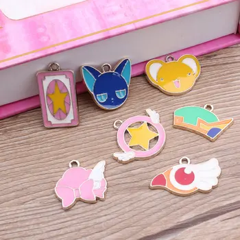 Kawaii Enamel Alloy Charms Metal Oil Drop Pendants DIY Jewelry Findings Necklace Bracelet Floating Charm Crcafts
Kawaii Enamel Alloy Charms Metal Oil Drop Pendants DIY Jewelry Findings Necklace Bracelet Floating Charm Crcafts