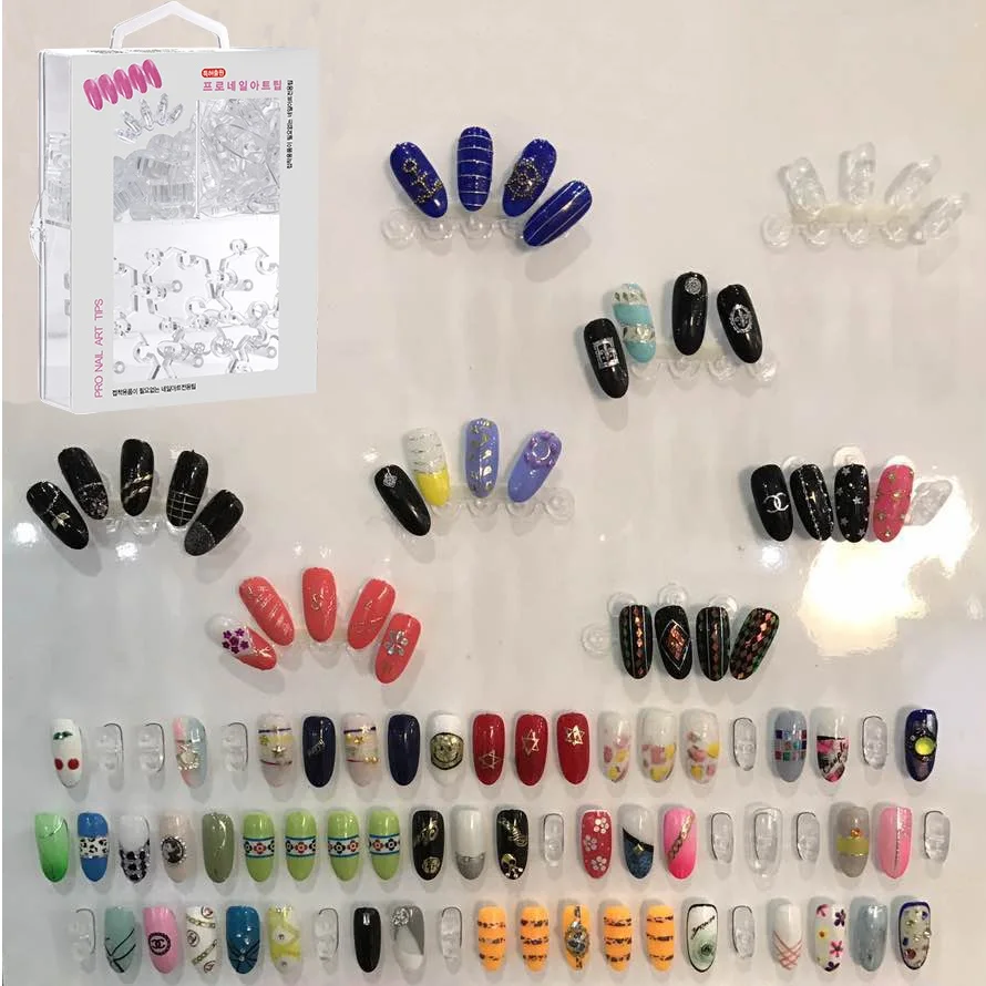 360 Degree Professional Adjustable Nail Tools Nail Art Tips Display, Practice Nail Tips Design Holder
360 Degree Professional Adjustable Nail Tools Nail Art Tips Display, Practice Nail Tips Design Holder