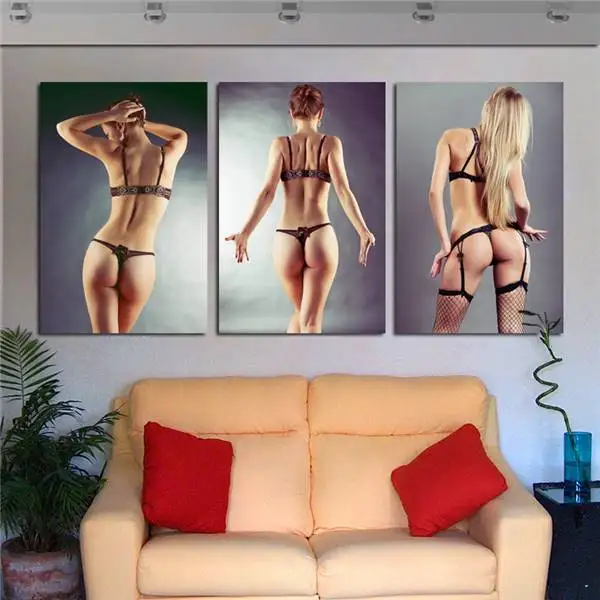 3 Piece Modern Figure Decor Oil Painting Printed Sexy Nude Women Paintings Body Art Canvas Prints Wall Displays Home Decoration
3 Piece Modern Figure Decor Oil Painting Printed Sexy Nude Women Paintings Body Art Canvas Prints Wall Displays Home Decoration