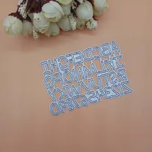 Alfabet Letter Nummer Ranctangle 2018 Nieuwe Stansmessen Scrapbooking Sterft Metalen Stempels en sterven voor Card Making DIY(China)