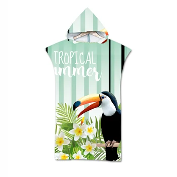 Tropical Plants Hooded Beach Towels Microfiber Kids Swimming Toucan Beach Towel Adult Bath Towel Bathroom Towel Sets
Tropical Plants Hooded Beach Towels Microfiber Kids Swimming Toucan Beach Towel Adult Bath Towel Bathroom Towel Sets