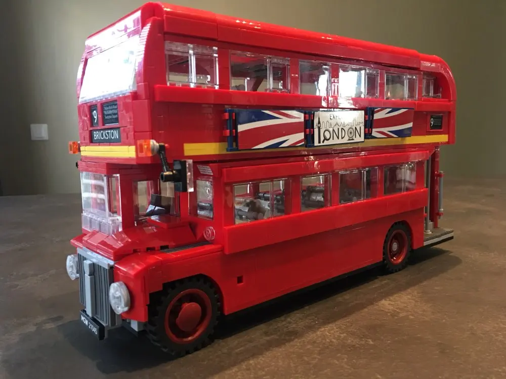 Legoments Genuine Technic Serie The London Bus Set Building Blocks Bricks Educational Toys Model Gifts
Legoments Genuine Technic Serie The London Bus Set Building Blocks Bricks Educational Toys Model Gifts