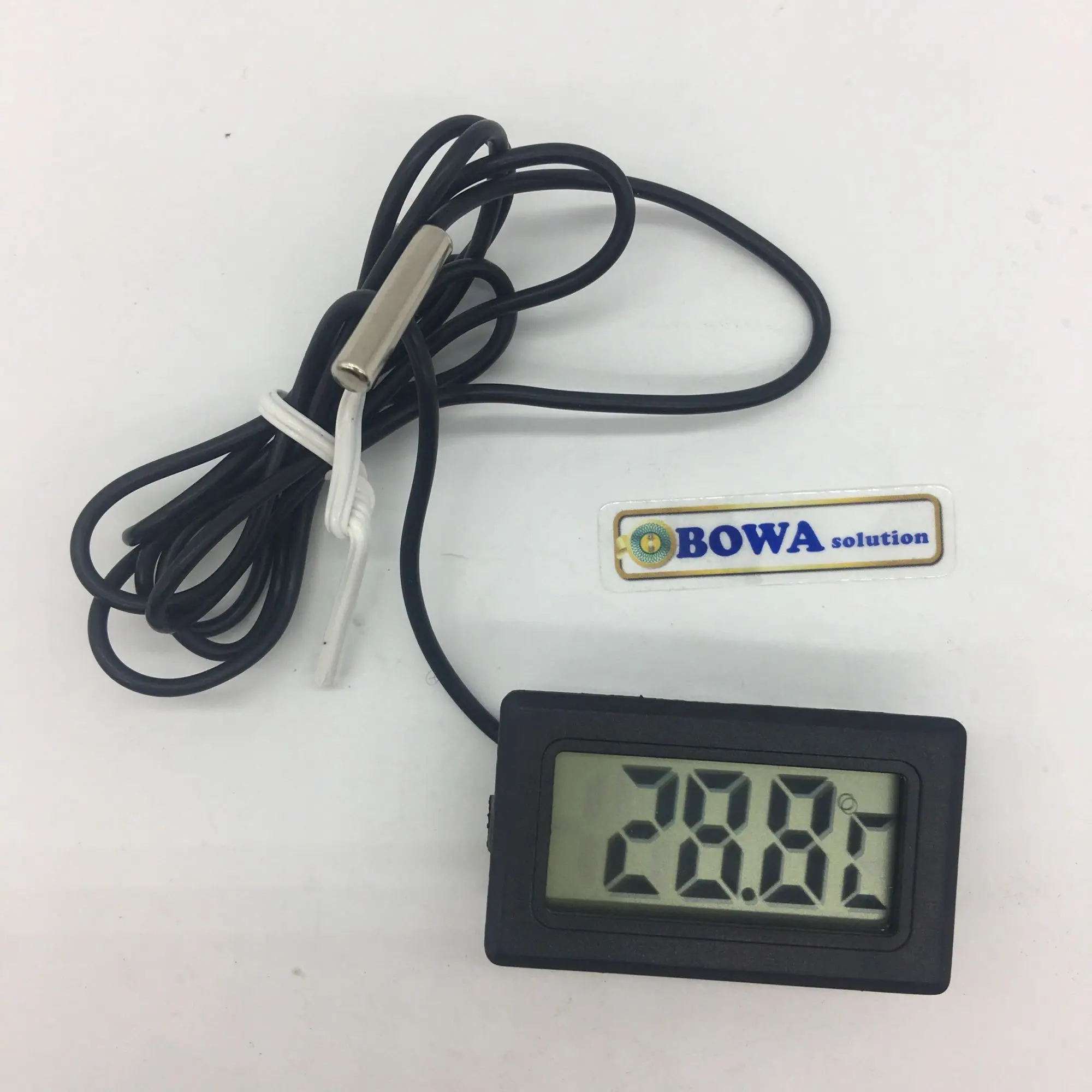 Electronic themometer is nice tool to measure temperature of suction, discharge and liquid pipes to get superheat and subcool
Electronic themometer is nice tool to measure temperature of suction, discharge and liquid pipes to get superheat and subcool
