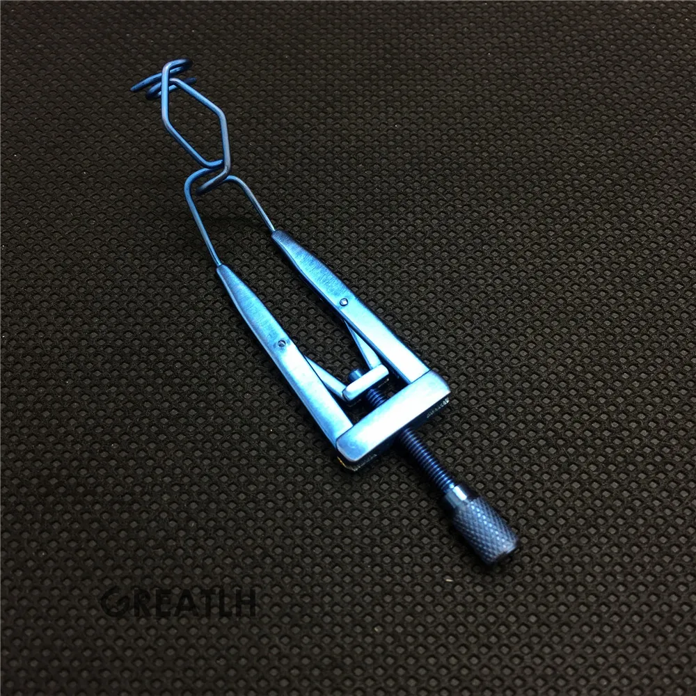 New Nice Titanium Lieberman Speculum ophthalmic surgical eye instrument opener eyelid tools
New Nice Titanium Lieberman Speculum ophthalmic surgical eye instrument opener eyelid tools