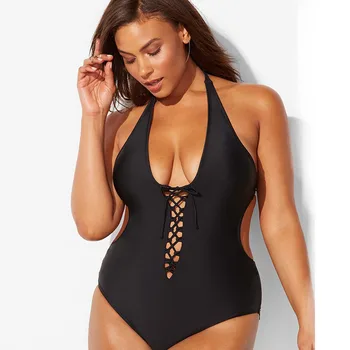 One Piece Swimsuit XXXL Large Size Swimwear Bathing Suit Women Plus Size Swimsuit Lace Up Swimming suit for Women Sexy Monokini
One Piece Swimsuit XXXL Large Size Swimwear Bathing Suit Women Plus Size Swimsuit Lace Up Swimming suit for Women Sexy Monokini