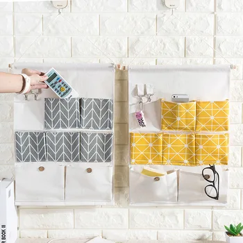 Wall-mounted Packet With 7 Pockets Waterproof Linen Door Hanging Bag For Keys Sundries Storage Bag Bathroom Organizer Household
Wall-mounted Packet With 7 Pockets Waterproof Linen Door Hanging Bag For Keys Sundries Storage Bag Bathroom Organizer Household