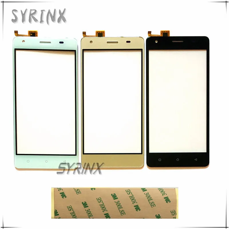 SYRINX With Tape Mobile phone front glass lens touchsceen For JUST5 Freedom M303 sensor touch screen capactive digitizer panel
SYRINX With Tape Mobile phone front glass lens touchsceen For JUST5 Freedom M303 sensor touch screen capactive digitizer panel