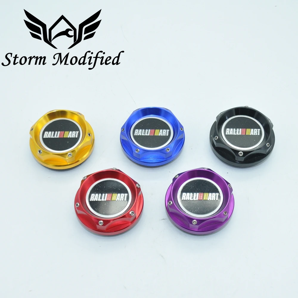 SuTong Ralliart Racing Engine Aluminum alloy Oil Cap Oil Fuel Filler Cover Cap With Twist And Lock Style Oil Cap
SuTong Ralliart Racing Engine Aluminum alloy Oil Cap Oil Fuel Filler Cover Cap With Twist And Lock Style Oil Cap