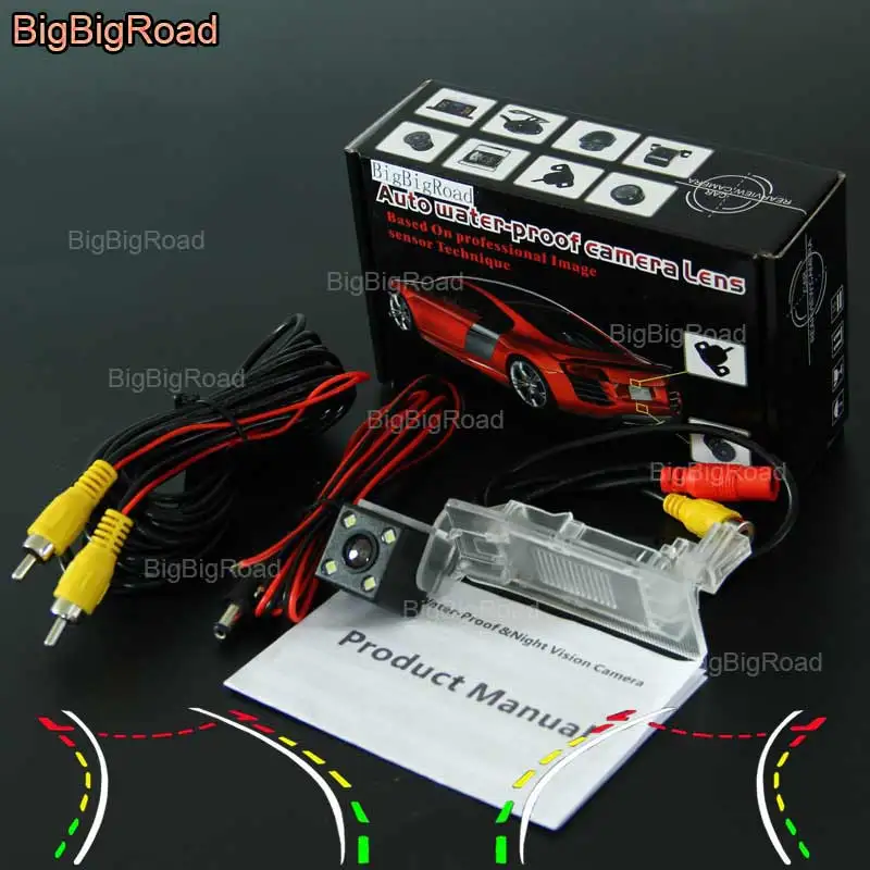 BigBigRoad Car Intelligent Dynamic Track Rear View Camera For Volkswagen Touran 2011-2016 / Vento / Polo Sedan / Notch 2010-2016
BigBigRoad Car Intelligent Dynamic Track Rear View Camera For Volkswagen Touran 2011-2016 / Vento / Polo Sedan / Notch 2010-2016