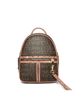 Backpack female 2019 new autumn and winter Korean version of the trend of rivets ins super fire bag soft leather small backpack
Backpack female 2019 new autumn and winter Korean version of the trend of rivets ins super fire bag soft leather small backpack