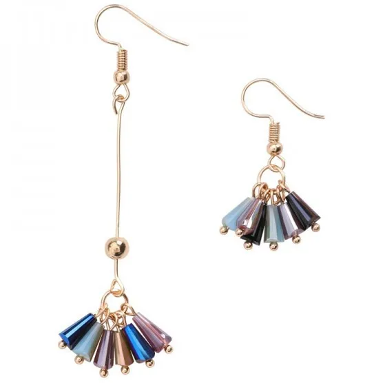 Korean Fashion Wild Simple Asymmetric Tassel Bohemian Style Crystal Earrings Women's Jewelry Wedding Earrings Tassel Earrings
Korean Fashion Wild Simple Asymmetric Tassel Bohemian Style Crystal Earrings Women's Jewelry Wedding Earrings Tassel Earrings