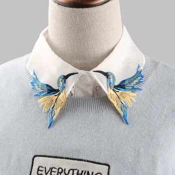 Fashion new embroidery women Detachable Shirt Sweat Lace false collar beaded neckline shirt half-length Clothes Accessories
Fashion new embroidery women Detachable Shirt Sweat Lace false collar beaded neckline shirt half-length Clothes Accessories