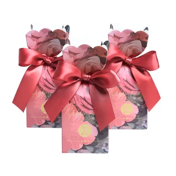 New Red Flower Fish Tail Wedding Day Candy Boxes Gift Box for Wedding Decoration Gifts Bag Guest Party Favors Supplies 
New Red Flower Fish Tail Wedding Day Candy Boxes Gift Box for Wedding Decoration Gifts Bag Guest Party Favors Supplies