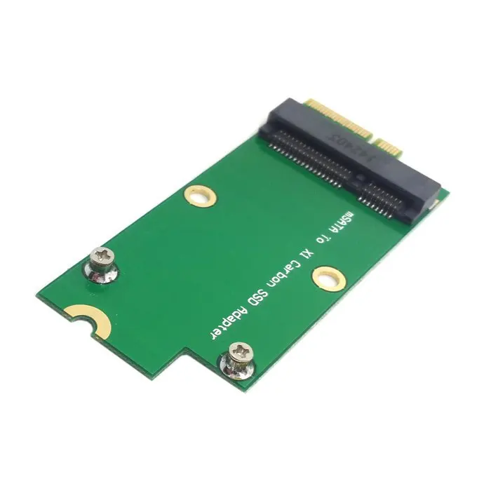 Chenyang Mini PCI-E mSATA SSD to Sandisk SD5SG2 Lenovo X1 Carbon Ultrabook SSD Add on Cards PCBA
Chenyang Mini PCI-E mSATA SSD to Sandisk SD5SG2 Lenovo X1 Carbon Ultrabook SSD Add on Cards PCBA