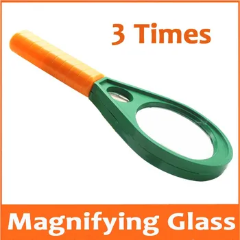 3 Times Straight Handle Toys Gift Hand-held Reading Glasses Magnifier for Old Man Children 3X Educational Magnifying Glass
3 Times Straight Handle Toys Gift Hand-held Reading Glasses Magnifier for Old Man Children 3X Educational Magnifying Glass