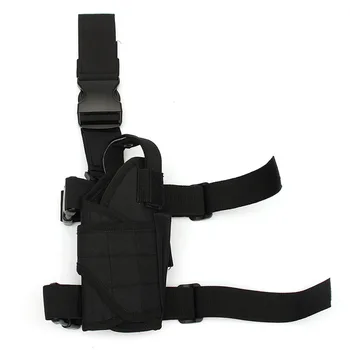 3 Colors Multi-Function Hunting Tactical Puttee Thigh Leg for Gun Holster Pouch Wrap-around bag Hunting Gun Accessories 
3 Colors Multi-Function Hunting Tactical Puttee Thigh Leg for Gun Holster Pouch Wrap-around bag Hunting Gun Accessories
