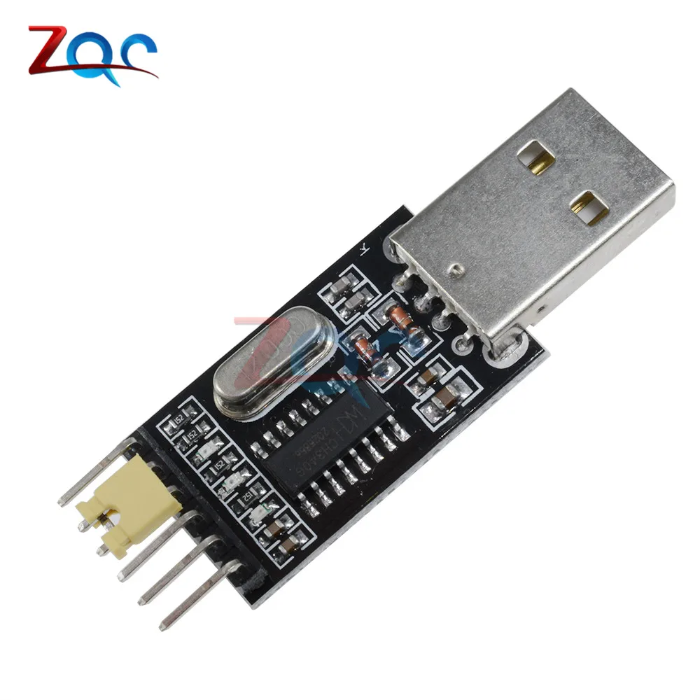 USB to TTL Converter Module CH340 CH340G UART Adapter 3.3V 5V Replace Pl2303 CP2102
USB to TTL Converter Module CH340 CH340G UART Adapter 3.3V 5V Replace Pl2303 CP2102