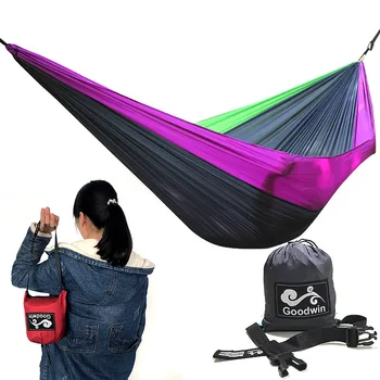 328 promotion swing hammock High Strength Outdoor Hammock Tree Portable Parachute Sleeping Swings Backpacking
328 promotion swing hammock High Strength Outdoor Hammock Tree Portable Parachute Sleeping Swings Backpacking