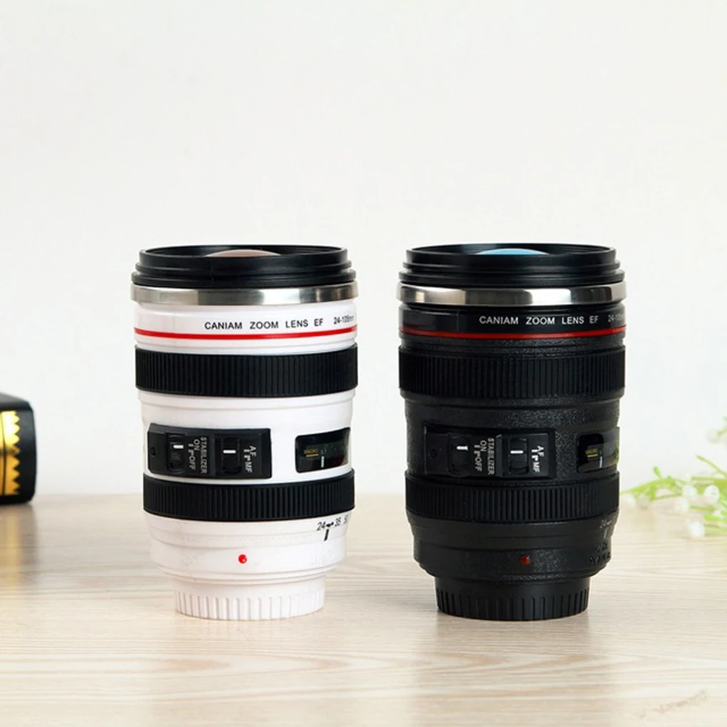 Durable Stainless Steel Vacuum Flasks Travel Coffee Cup Water Coffee Tea Camera Lens Tumbler
Durable Stainless Steel Vacuum Flasks Travel Coffee Cup Water Coffee Tea Camera Lens Tumbler