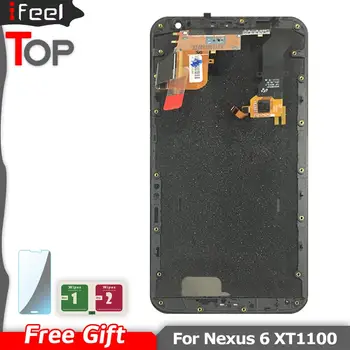 LCD For Motorola Moto Nexus 6 XT1100 LCD Display Touch Screen Panel with Frame Digitizer Assembly
LCD For Motorola Moto Nexus 6 XT1100 LCD Display Touch Screen Panel with Frame Digitizer Assembly