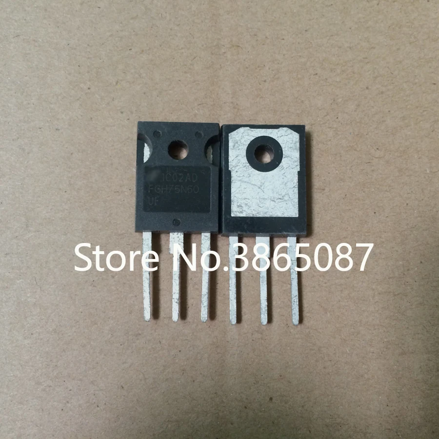 FGH75N60 FGH75N60UFTU FGH75N60UF TO-247 TO-247AB N-CHANNEL TUBE POWER IGBT TRANSISTOR 10PCS/LOT ORIGINAL NEW
FGH75N60 FGH75N60UFTU FGH75N60UF TO-247 TO-247AB N-CHANNEL TUBE POWER IGBT TRANSISTOR 10PCS/LOT ORIGINAL NEW