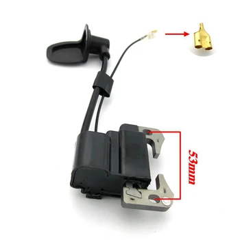 1Pc Ignition Coil Spark Plugs Compatible Fit For 43 47 49cc Mini PIT Pocket Quad Dirt Bike ATV Motorcycle Ignition
1Pc Ignition Coil Spark Plugs Compatible Fit For 43 47 49cc Mini PIT Pocket Quad Dirt Bike ATV Motorcycle Ignition