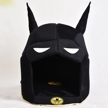 Dog House New 2017Cat Bed Soft Dog Bed Cartoon Bat-man Pet Bed For Pets Washable Dog House Pet Sleeping Bed With Removab
Dog House New 2017Cat Bed Soft Dog Bed Cartoon Bat-man Pet Bed For Pets Washable Dog House Pet Sleeping Bed With Removab