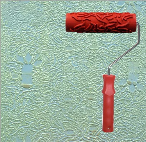 Diatom ooze tools patterned roller 7 inch rubber embossed roller with handle no . 065
Diatom ooze tools patterned roller 7 inch rubber embossed roller with handle no . 065