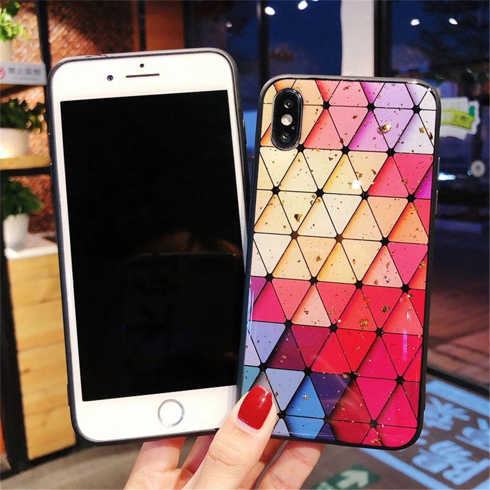 For iPhone 6 6s 7 8 Plus Bling Glitter Sequin Phone Case For iPhone X XS MAX XR Soft TPU Silicon Cute Shining Back Cover
For iPhone 6 6s 7 8 Plus Bling Glitter Sequin Phone Case For iPhone X XS MAX XR Soft TPU Silicon Cute Shining Back Cover