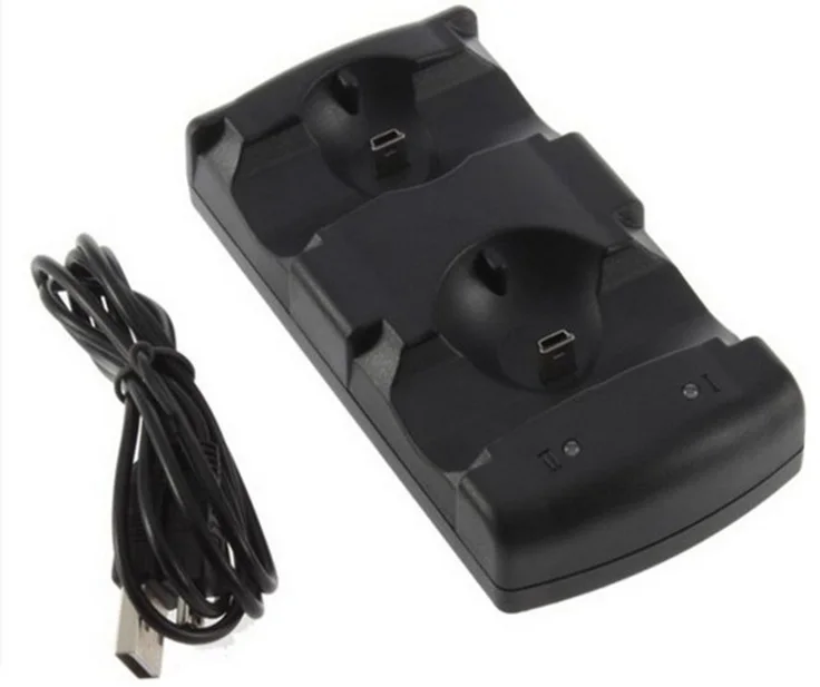 2 in 1 Controllers USB Powered Dual Charging Dock Charger Support Stand for Sony PlayStation 3 PS3 Controller Move Navigation
2 in 1 Controllers USB Powered Dual Charging Dock Charger Support Stand for Sony PlayStation 3 PS3 Controller Move Navigation