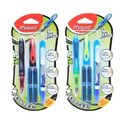 premium erasable fountain pen with 4 sacs excellent writing high quality France Maped freewriter fountain pen hot sale
premium erasable fountain pen with 4 sacs excellent writing high quality France Maped freewriter fountain pen hot sale