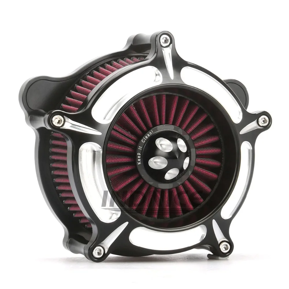 Turbine Spike air intake for harley softail Fat Boy 2018-19 black air filters for harley street glide roadking models 2017-2019
Turbine Spike air intake for harley softail Fat Boy 2018-19 black air filters for harley street glide roadking models 2017-2019