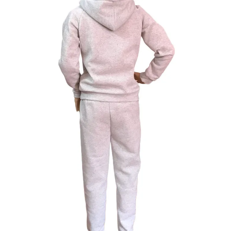 Autumn Winter Sport Suit Women Tracksuits (38)