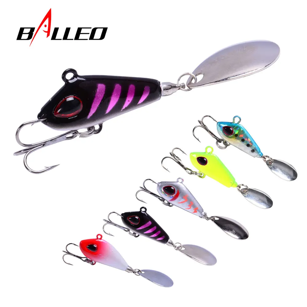 Balleo 6-25g Minni VIB Metal Lure jig with spinner spoon bait Long Casting Fishing lure Sinking Vibration Lure For Pike fishing
Balleo 6-25g Minni VIB Metal Lure jig with spinner spoon bait Long Casting Fishing lure Sinking Vibration Lure For Pike fishing