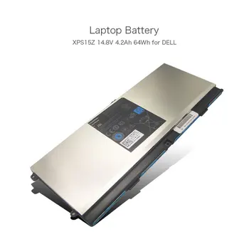 14.8V 64Wh 4.2Ah 0HTR7 Laptop Li-polymer Battery for Dell XPS15Z 075WY2 075WY2 0NMV5C 75WY2 NMV5C Tablet Batteries
14.8V 64Wh 4.2Ah 0HTR7 Laptop Li-polymer Battery for Dell XPS15Z 075WY2 075WY2 0NMV5C 75WY2 NMV5C Tablet Batteries