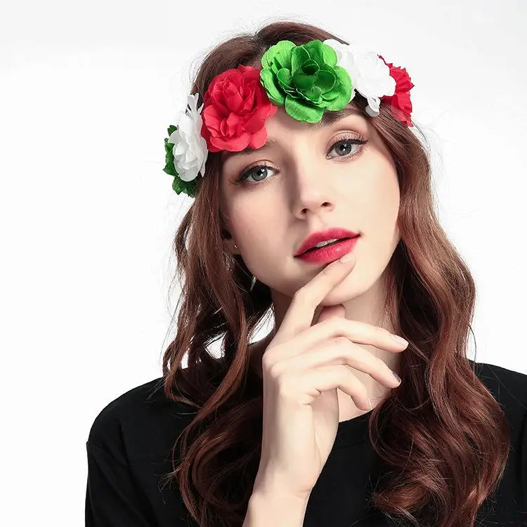 Wedding Bridesmaid Boho Floral Flower Festival Forehead Headband Hair Accessories For Women Hair Garland Headbands For Women Hot
Wedding Bridesmaid Boho Floral Flower Festival Forehead Headband Hair Accessories For Women Hair Garland Headbands For Women Hot