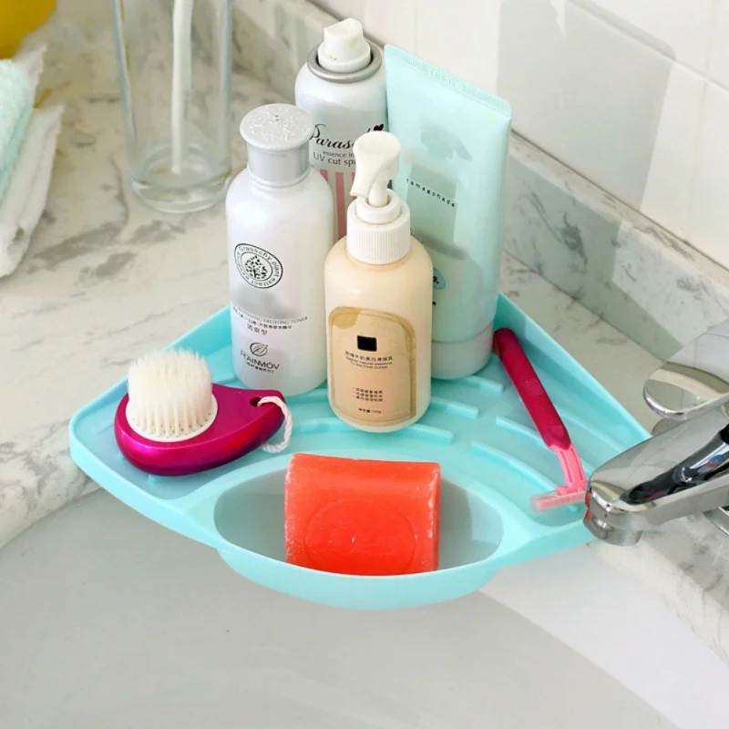 Kitchen Organizer Sink Caddy Sponge Sink Tray Soap Holder Sink Accessories With Sucker
Kitchen Organizer Sink Caddy Sponge Sink Tray Soap Holder Sink Accessories With Sucker