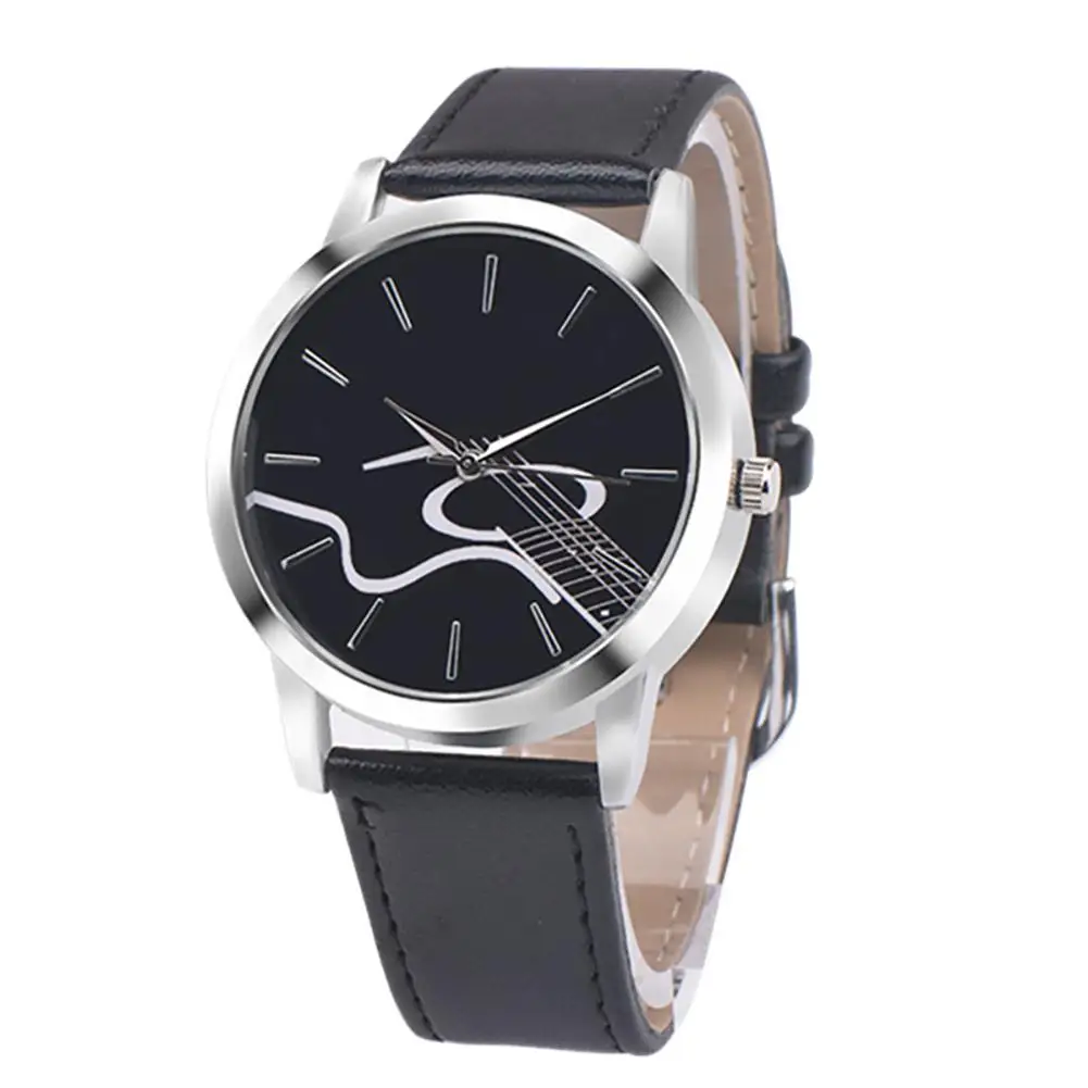 New Fresh Men Women Guitar Scale Quartz Analog Round Dial Party Wrist Watch Gift NEW
New Fresh Men Women Guitar Scale Quartz Analog Round Dial Party Wrist Watch Gift NEW