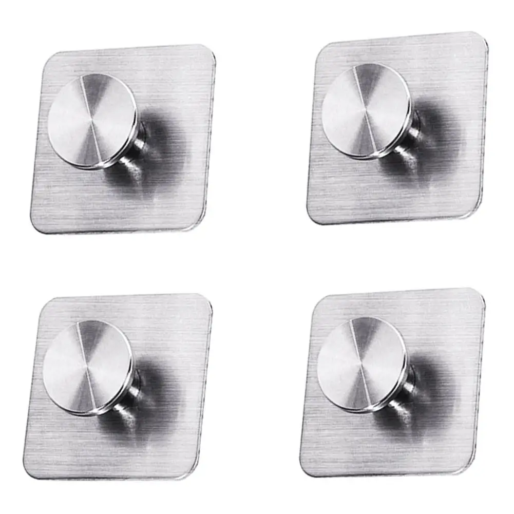 1/4Pcs Stainless Steel Wall Mount Hook Clothes Scarf Hat Storage Hanger Holder
1/4Pcs Stainless Steel Wall Mount Hook Clothes Scarf Hat Storage Hanger Holder
