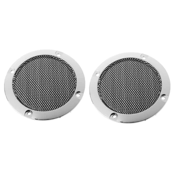 QILEJVS 2 Pcs 3" inch Black Audio Speaker Cover Decorative Circle Metal Mesh Grille
QILEJVS 2 Pcs 3" inch Black Audio Speaker Cover Decorative Circle Metal Mesh Grille