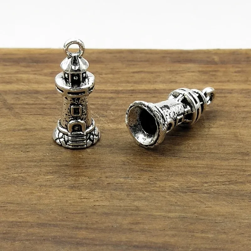 10pcs Charms castle lighthouse 20*9mm Tibetan Silver Plated Pendants Antique Jewelry Making DIY Handmade Craft
10pcs Charms castle lighthouse 20*9mm Tibetan Silver Plated Pendants Antique Jewelry Making DIY Handmade Craft
