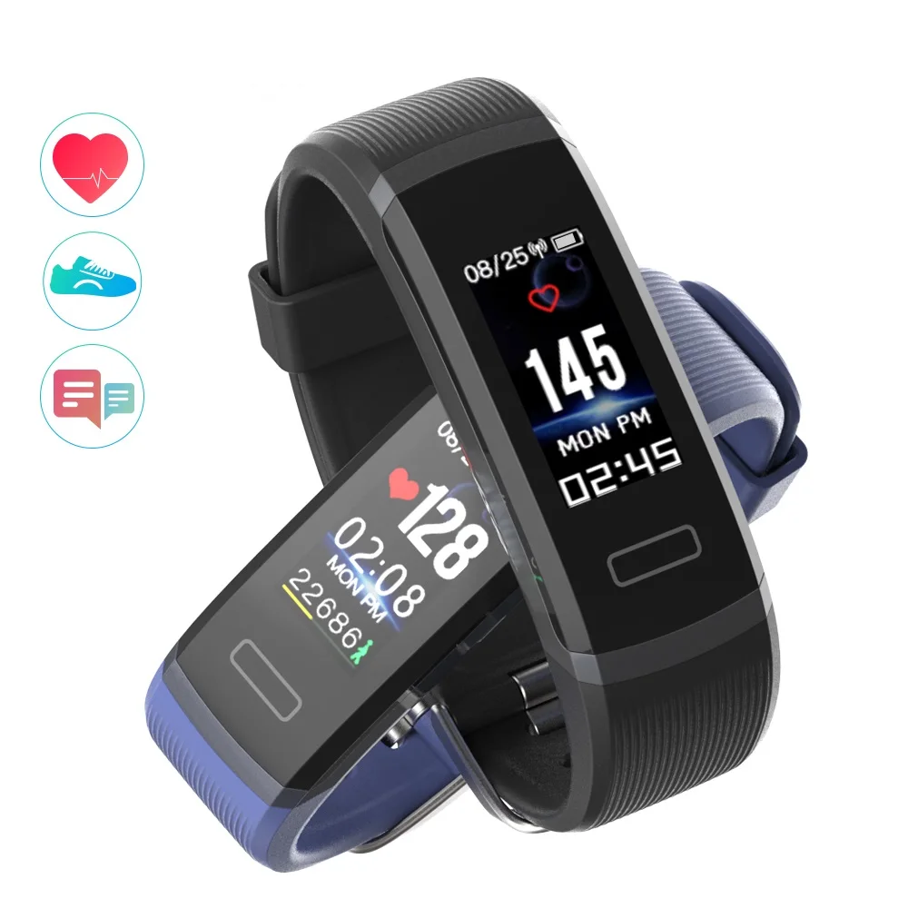 GT101 Fitness Tracker Watch TFT Color Screen Smart Wristband Smart Bracelet Fitness Tracker OLED Screen Heart Rate Monitor Clock
GT101 Fitness Tracker Watch TFT Color Screen Smart Wristband Smart Bracelet Fitness Tracker OLED Screen Heart Rate Monitor Clock
