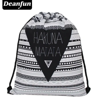Deanfun new fashion escolar travel backpack 3d print softback man women mochila feminina harajuku drawstring bag s8
Deanfun new fashion escolar travel backpack 3d print softback man women mochila feminina harajuku drawstring bag s8