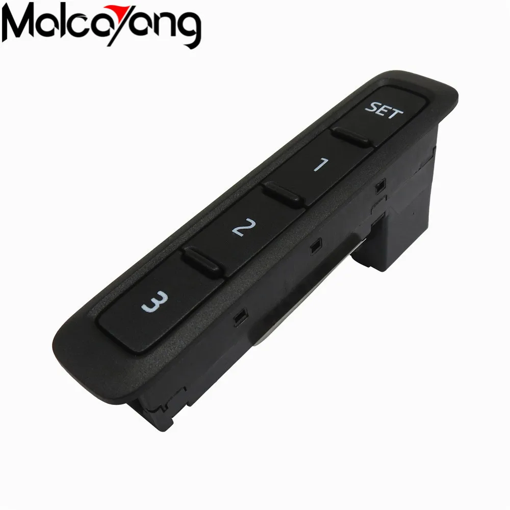 For V W Tiguan 2010-2013 Passat 2006-2009 CC 2010-2013 J etta 2005-2010 Seat Memory Adjust Switch Button 1Z0959769A
For V W Tiguan 2010-2013 Passat 2006-2009 CC 2010-2013 J etta 2005-2010 Seat Memory Adjust Switch Button 1Z0959769A