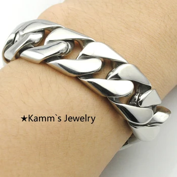 A penny stock!!!Glossy Assurance Quality Polished 2015 Punk Hand Chain Bracelets Silver 316L Stainless Steel Women Men KB682
A penny stock!!!Glossy Assurance Quality Polished 2015 Punk Hand Chain Bracelets Silver 316L Stainless Steel Women Men KB682