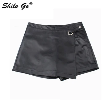 Leather Skirt Womens Autumn Fashion sheepskin genuine leather Skirt metal button adjustable waist asymmetrical skirt
Leather Skirt Womens Autumn Fashion sheepskin genuine leather Skirt metal button adjustable waist asymmetrical skirt