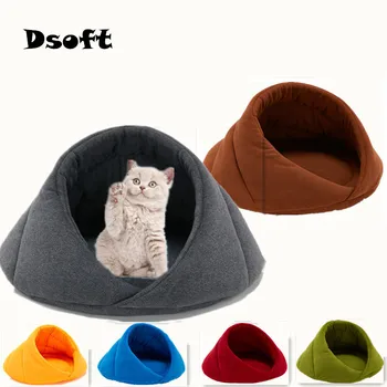 Pet Bed Warm Cat Cave House Soft Pet Dog Cushion Cat Bed House Pet Dog House Padded Cat Bed Mat House Chihuahua Kennel
Pet Bed Warm Cat Cave House Soft Pet Dog Cushion Cat Bed House Pet Dog House Padded Cat Bed Mat House Chihuahua Kennel