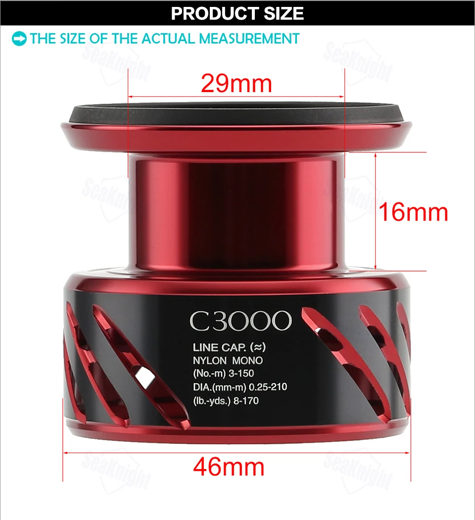 NEW GENUINE SHIMANO STRADIC CI4 C3000 FB HG COMPLETED SPARE SPOOL FITS 2500 