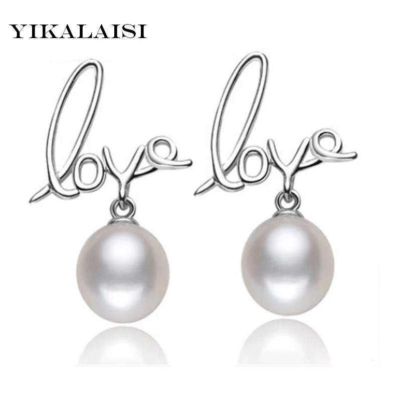 YIKALAISI 925 sterling silver jewelry natural pearl jewelry earrings for women water drop pearl 8-9mm earrings wedding gift
YIKALAISI 925 sterling silver jewelry natural pearl jewelry earrings for women water drop pearl 8-9mm earrings wedding gift